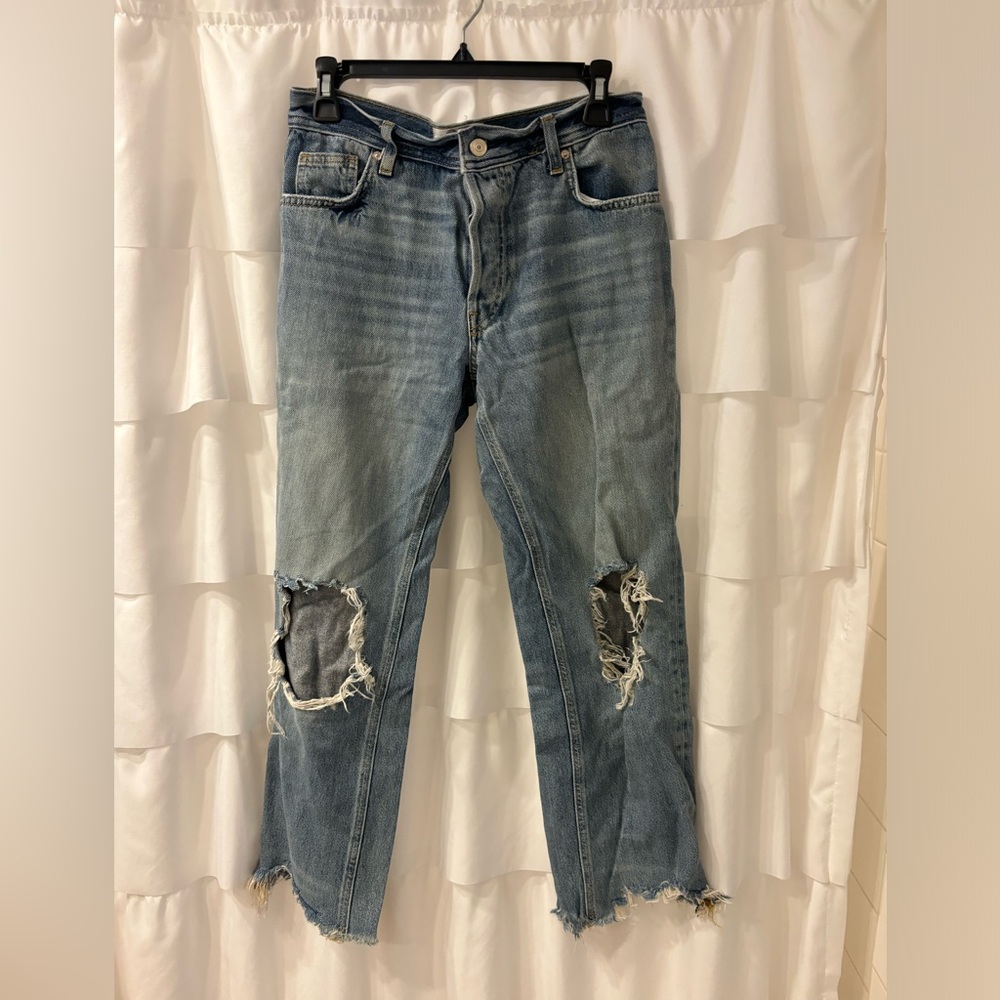Free People mid to low rise jeans